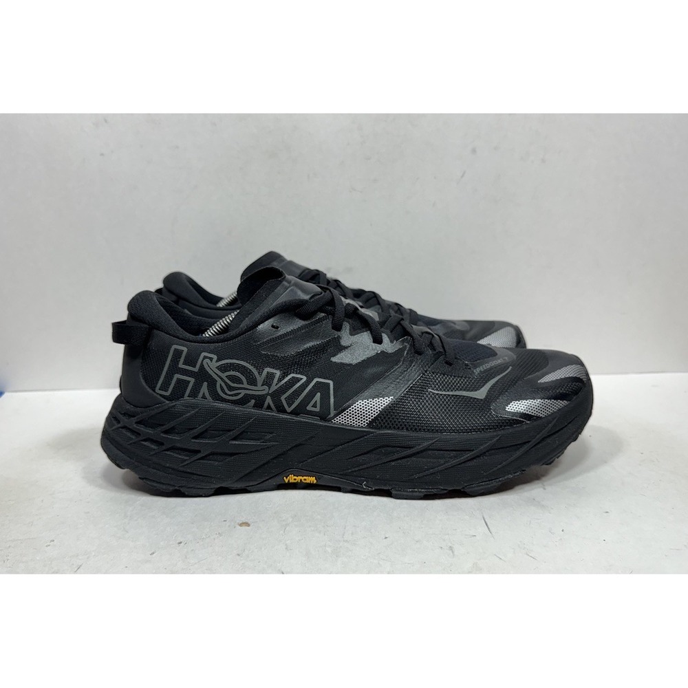 Hoka One One Speedgoat 7 Trail Running Shoes Men's Size 13 1171928-BCKT
